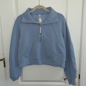Lululemon scuba half zip
